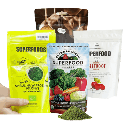 Superfoods Emballage